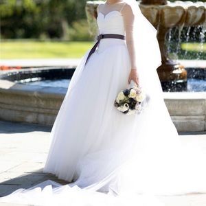 Vera Wang wedding gown